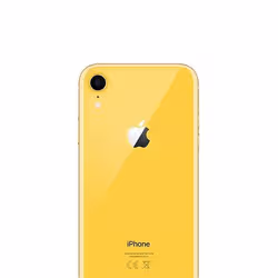 Apple iPhone XR 15,5 cm (6.1") Doppia SIM iOS 14 4G 64 GB Giallo - Vista aggiuntiva 3