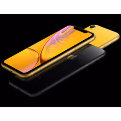 Apple iPhone XR 15,5 cm (6.1") Doppia SIM iOS 14 4G 64 GB Giallo - Vista aggiuntiva 4