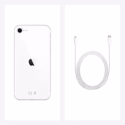 Apple iPhone SE 128 GB - Bianco - Vista aggiuntiva 8