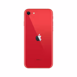 Apple iPhone SE 11,9 cm (4.7") Dual SIM ibrida iOS 14 4G 128 GB Rosso - Vista aggiuntiva 3