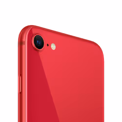 Apple iPhone SE 11,9 cm (4.7") Dual SIM ibrida iOS 14 4G 128 GB Rosso - Vista aggiuntiva 5