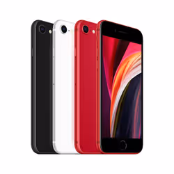 Apple iPhone SE 11,9 cm (4.7") Dual SIM ibrida iOS 14 4G 128 GB Rosso - Vista aggiuntiva 6