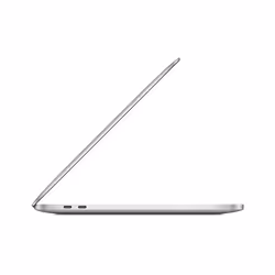Apple MacBook Pro 13" (Chip M1 con GPU 8-core, 512 GB SSD, 8 GB RAM) - Argento (2020) - Vista aggiuntiva 4