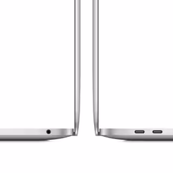 Apple MacBook Pro 13" (Chip M1 con GPU 8-core, 512 GB SSD, 8 GB RAM) - Argento (2020) - Vista aggiuntiva 5