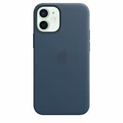 Apple Custodia MagSafe in pelle per iPhone 12 mini - Blu Baltico