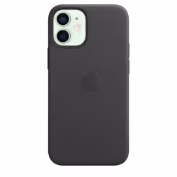 Apple Custodia MagSafe in pelle per iPhone 12 mini - Nero