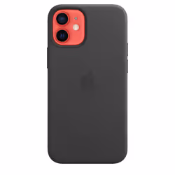 Apple Custodia MagSafe in pelle per iPhone 12 mini - Nero
