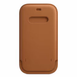 Apple MHYC3ZM/A custodia per cellulare 15,5 cm (6.1") Custodia a tasca Marrone
