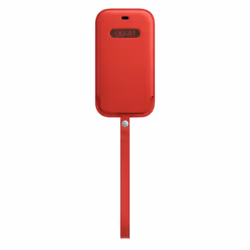 Apple MHYE3ZM/A, Custodia a tasca, Apple, iPhone 12 / 12 Pro, 15,5 cm (6.1"), Rosso