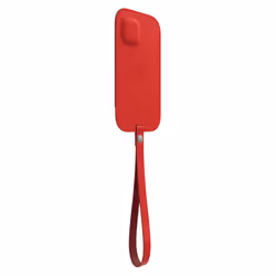 Apple MHYE3ZM/A custodia per cellulare 15,5 cm (6.1") Custodia a tasca Rosso