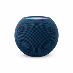 Apple HomePod mini - Blu, Apple Siri, Rotondo, Blu, Range completo, Touch, Apple Music, Tuneln