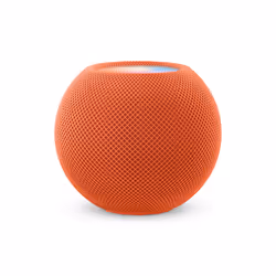 Apple HomePod mini - Arancione, Apple Siri, Rotondo, Arancione, Range completo, Touch, Apple Music, Tuneln