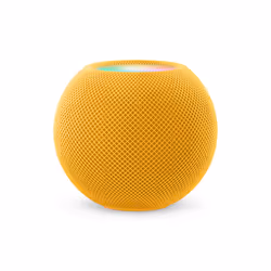 Apple HomePod mini - Giallo, Apple Siri, Rotondo, Giallo, Range completo, Touch, Apple Music, Tuneln