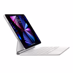 Apple Magic Keyboard per iPad Pro 11" (quarta generazione) e per iPad Air (quinta generation) - Italiano - Bianco - Vista aggiuntiva 4