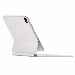 Apple Magic Keyboard per iPad Pro 11" (quarta generazione) e per iPad Air (quinta generation) - Italiano - Bianco - Vista aggiuntiva 5