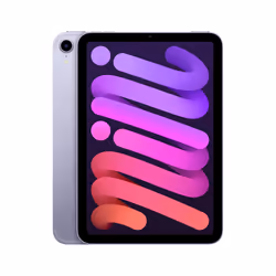Apple iPad mini, 8.3" LED, 2266 x 1488, A15 Bionic, 256GB, 802.11ax Wi‑Fi 6, 5G, Bluetooth 5.0, Touch ID, 12MP + 12MP, iPadOS ...