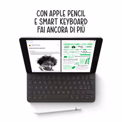 Apple iPad , 10.2" LED, 2160 x 1620, A13 Bionic, 256GB, Bluetooth 4.2, Touch ID, 8MP + 12MP, iPadOS - Vista aggiuntiva 5