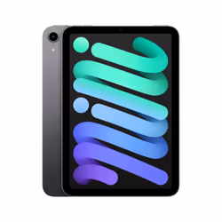 Apple iPad mini, 8.3" LED, 2266 x 1488, A15 Bionic, 64GB, 802.11ax Wi‑Fi 6, Bluetooth 5.0, Touch ID, 12MP + 12MP, iPadOS, 21, ...
