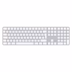 Apple Magic tastiera Universale USB + Bluetooth Inglese Alluminio, Bianco - Vista aggiuntiva 6