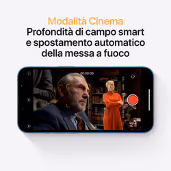 Apple iPhone 13 mini 128 GB Blu - Vista aggiuntiva 2