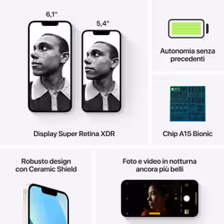 Apple iPhone 13 512GB Galassia - Vista aggiuntiva 7