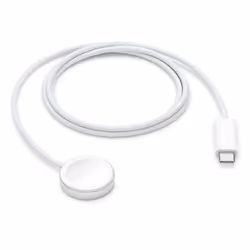 Apple Cavo magnetico USB‑C per la ricarica rapida di Watch (1 m), Interno, USB, Carica wireless, 1 m, Bianco