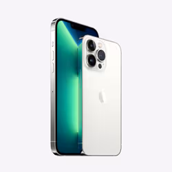 Apple iPhone 13 Pro 128 GB Argento - Vista aggiuntiva 5