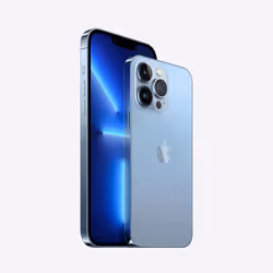 Apple iPhone 13 Pro 128 GB Blu - Vista aggiuntiva 5