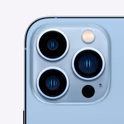 Apple iPhone 13 Pro 128 GB Blu - Vista aggiuntiva 7