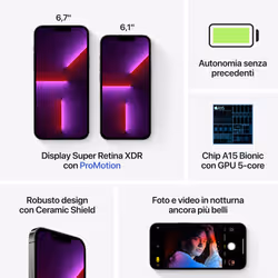 Apple iPhone 13 Pro 512GB Grafite - Vista aggiuntiva 8
