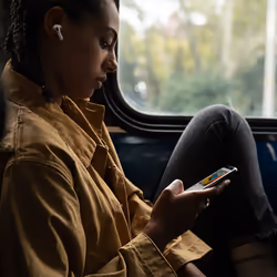 Apple AirPods Pro con custodia di ricarica MagSafe auricolari true wireless - Vista aggiuntiva 6