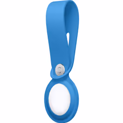 Apple Laccetto AirTag - Blu Capri, Anello, Blu, Blu Capri, Poliuretano, 1 pz