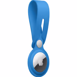 Apple Laccetto AirTag - Blu Capri