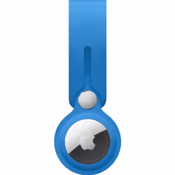 Apple Laccetto AirTag - Blu Capri
