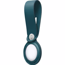 Apple AirTag Leather Loop Verde Foresta, Custodia, Verde, Forest Green, Pelle, AirTag, 1 pz