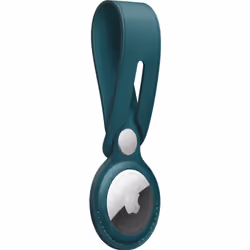 Apple AirTag Leather Loop Verde Foresta