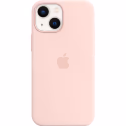 Apple Custodia MagSafe in silicone per iPhone 13 mini - Rosa creta, Cover, Apple, iPhone 13 mini, 13,7 cm (5.4"), Rosa