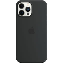 Apple Custodia MagSafe in silicone per iPhone 13 Pro Max - Mezzanotte