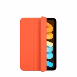 Apple Smart Folio per iPad mini (sesta generazione) - Arancione elettrico - Vista aggiuntiva 5