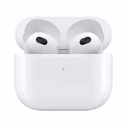 Apple AirPods (terza generazione) con custodia di ricarica MagSafe - Vista aggiuntiva 4