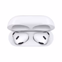Apple AirPods (terza generazione) con custodia di ricarica MagSafe - Vista aggiuntiva 5