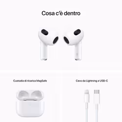 Apple AirPods (terza generazione) - Vista aggiuntiva 8