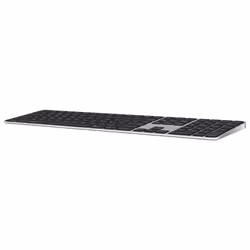 Apple Magic Keyboard con Touch ID e tastierino numerico per Mac con chip - italiano - nero - Vista aggiuntiva 4