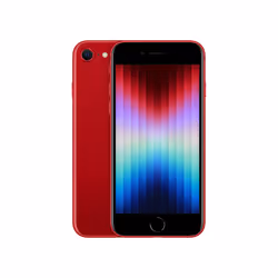 Apple iPhone SE 64GB (PRODUCT)RED, 11,9 cm (4.7"), 1334 x 750 Pixel, 64 GB, 12 MP, iOS 15, Rosso