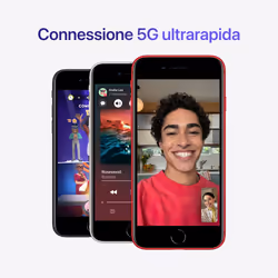 Apple iPhone SE 128 GB Mezzanotte - Vista aggiuntiva 6