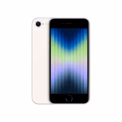 Apple iPhone SE 128GB Galassia, 11,9 cm (4.7"), 1334 x 750 Pixel, 128 GB, 12 MP, iOS 15, Bianco