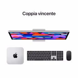 Apple Studio Display - Inclinazione e altezza regolabile - vetro nanotexture - Vista aggiuntiva 7