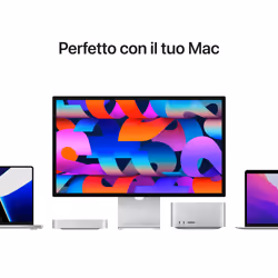 Apple Studio Display - Inclinazione e altezza regolabile - vetro nanotexture - Vista aggiuntiva 8
