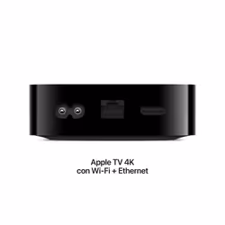 Apple TV 4K Wi‑Fi + Ethernet con 128 GB di archiviazione - Vista aggiuntiva 4