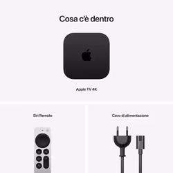 Apple TV 4K Wi‑Fi con 64 GB di archiviazione - Vista aggiuntiva 5